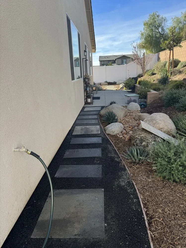 Expert outdoor landscaping experts serving San Jacinto, CA - Sanchez R Landscape