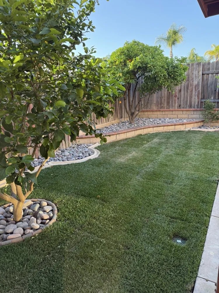 Affordable outdoor landscaping in San Jacinto, CA - Sanchez R Landscape