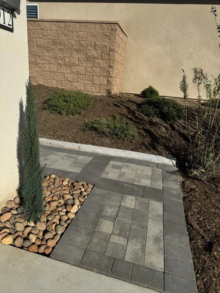 Custom residential landscaping in San Jacinto, CA by Sanchez R Landscape