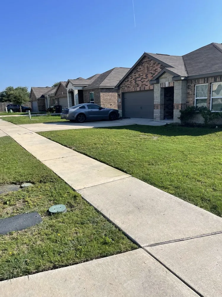 Trusted landscaping services in New Braunfels, TX by Sanchez Roots Lawn Service