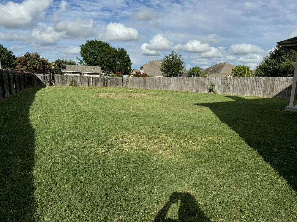 Custom yard maintenance in New Braunfels, TX - Sanchez Roots Lawn Service