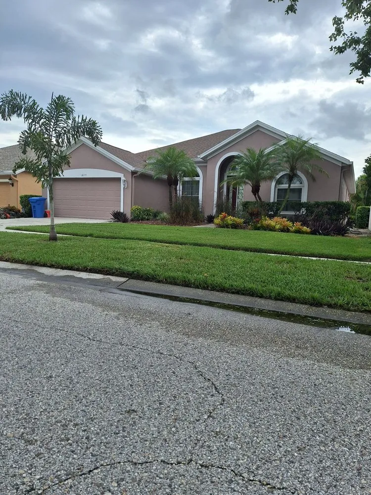 Affordable landscaping services for homes in Wimauma, FL by Sanchez Scapes