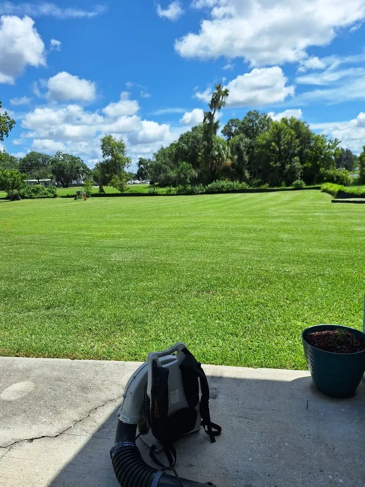 Expert garden landscaping in Wimauma, FL by Sanchez Scapes