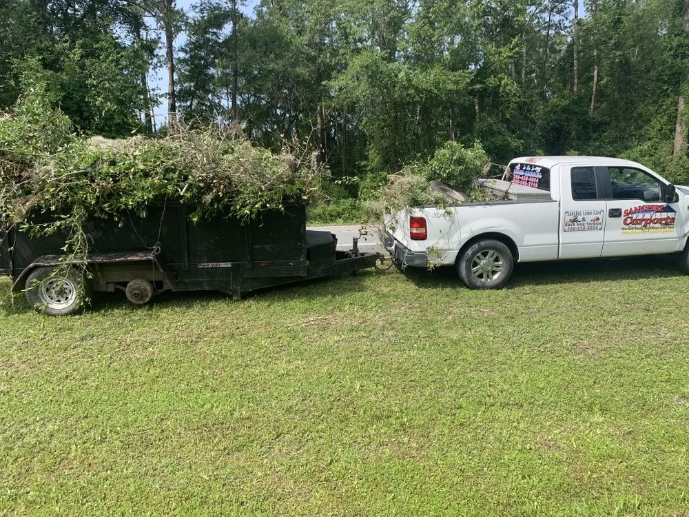 Top-rated lawn mowing service for beautiful yards across O'Brien, FL - Sanchez Services