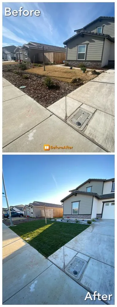 Expert garden landscaping experts serving Le Grand, CA - Sanchez Yard service