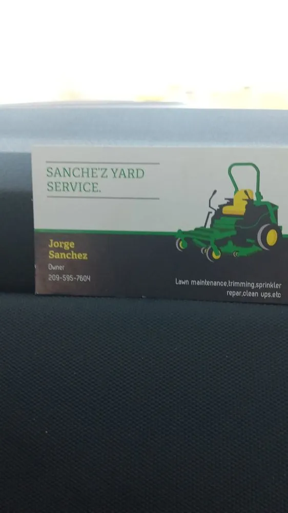 Trusted residential landscaping for year-round maintenance in Modesto, CA by Sanchez yard service