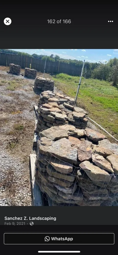 Custom lawn care service in Memphis, TN - Sanchez Z Landscaping