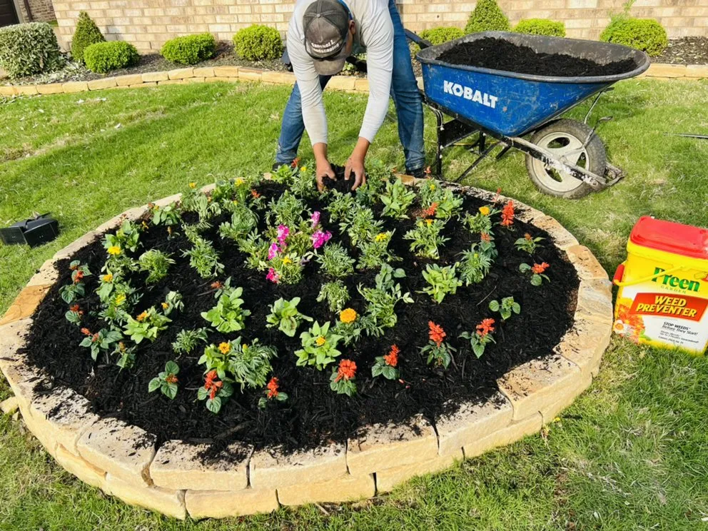 Top-rated garden landscaping in Memphis, TN - Sanchez Z Landscaping