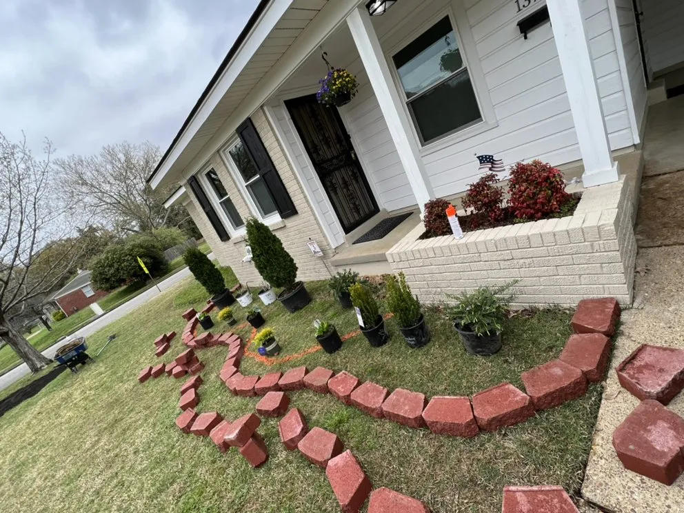 Custom landscape installation near you across Memphis, TN - Sanchez Z Landscaping