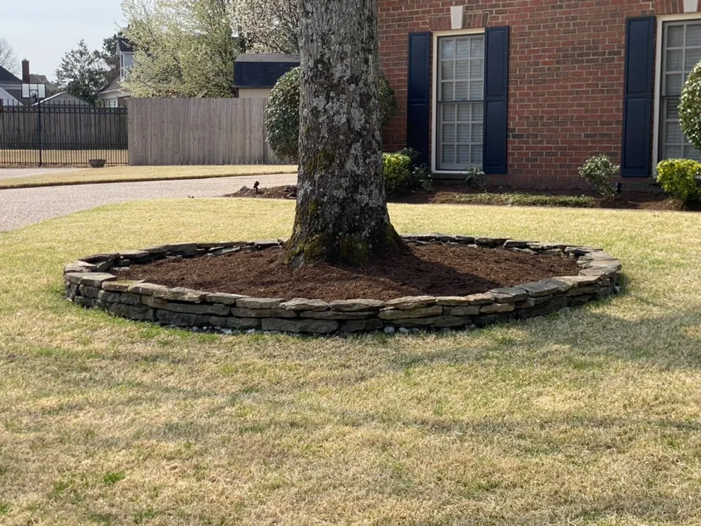 Reliable landscape installation with custom design across Memphis, TN - Sanchez Z Landscaping