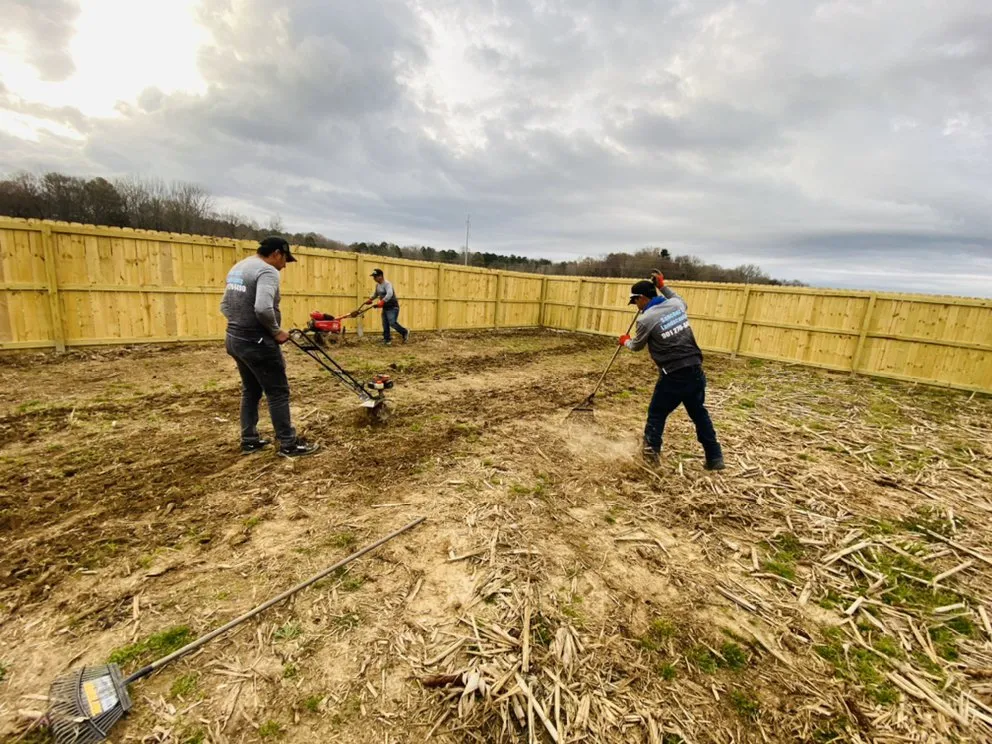 Trusted landscape installation for residential properties in Memphis, TN by Sanchez Z Landscaping