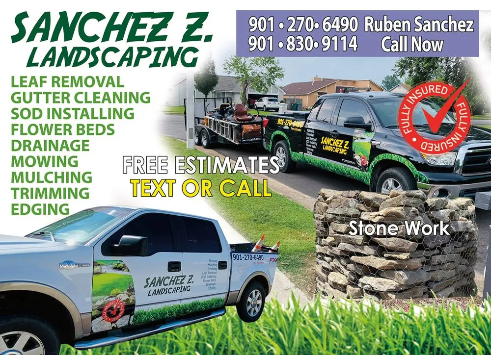 Expert outdoor landscaping in Memphis, TN - Sanchez Z Landscaping