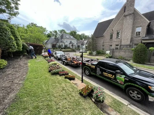 Sanchez Z Landscaping Logo