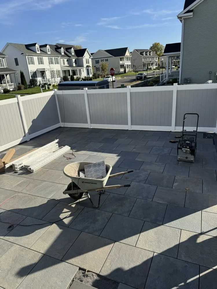 Expert outdoor landscaping near you in Wrightstown, NJ by Sanchez's Landscaping
