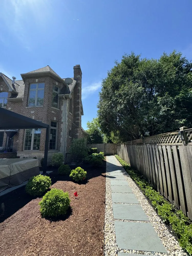 Affordable yard maintenance with custom design across Wadsworth, IL - Sanchi Landscape