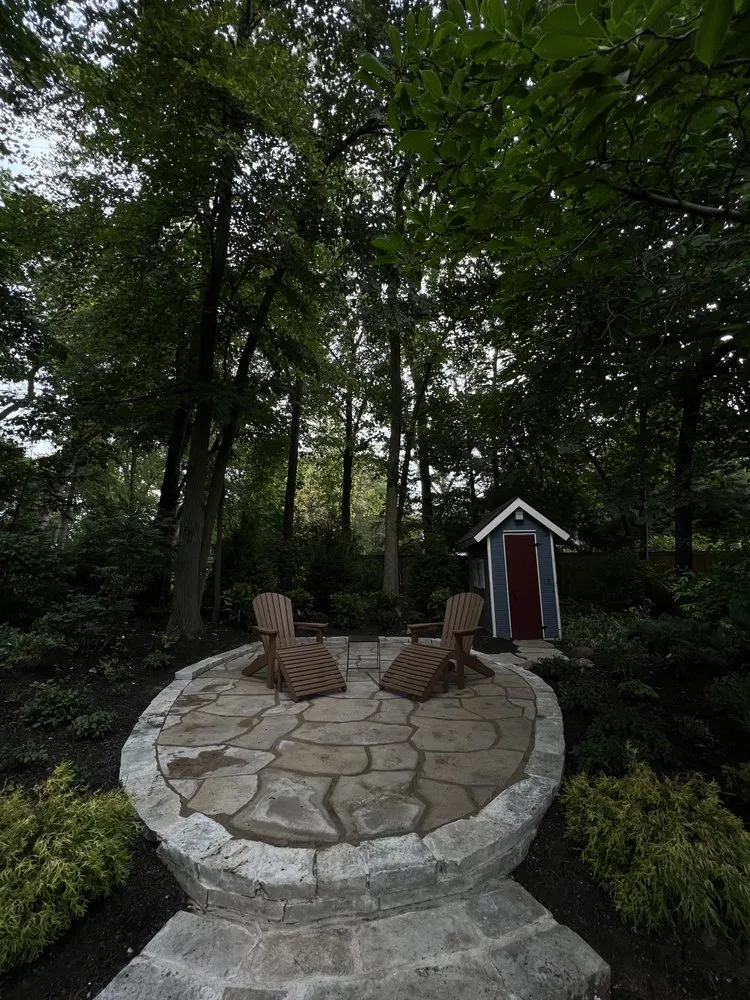 Expert residential landscaping near you across Wadsworth, IL - Sanchi Landscape