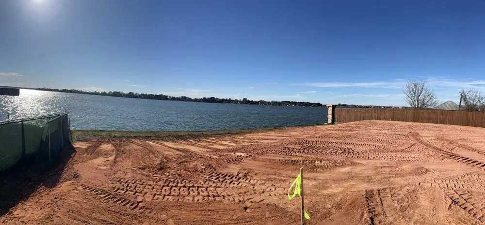 Local landscape design with custom design in Montgomery, TX by Sanco Services