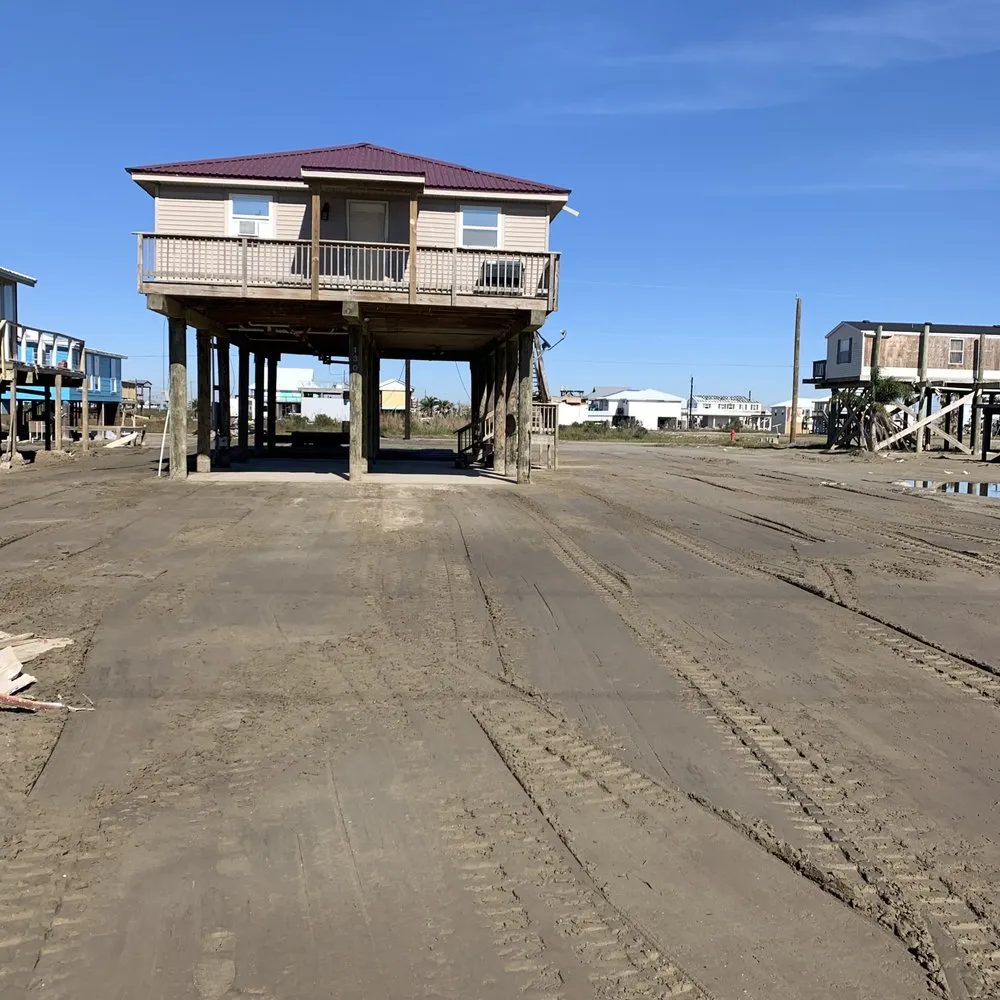 Custom outdoor landscaping in Montgomery, TX - Sanco Services