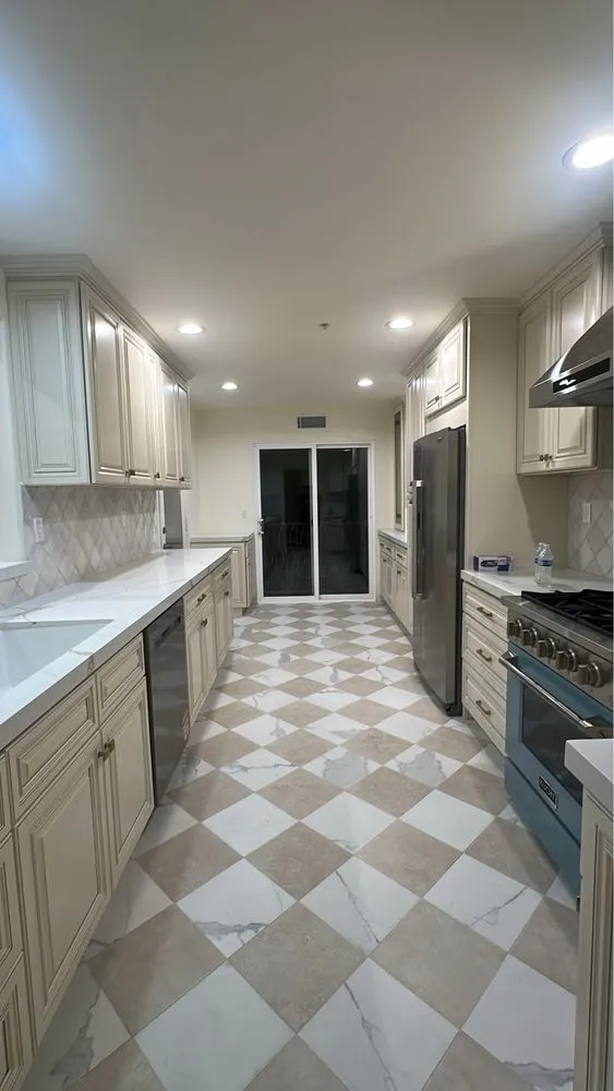 Affordable landscape installation in Santa Ana, CA by Sanctuary Design & Build