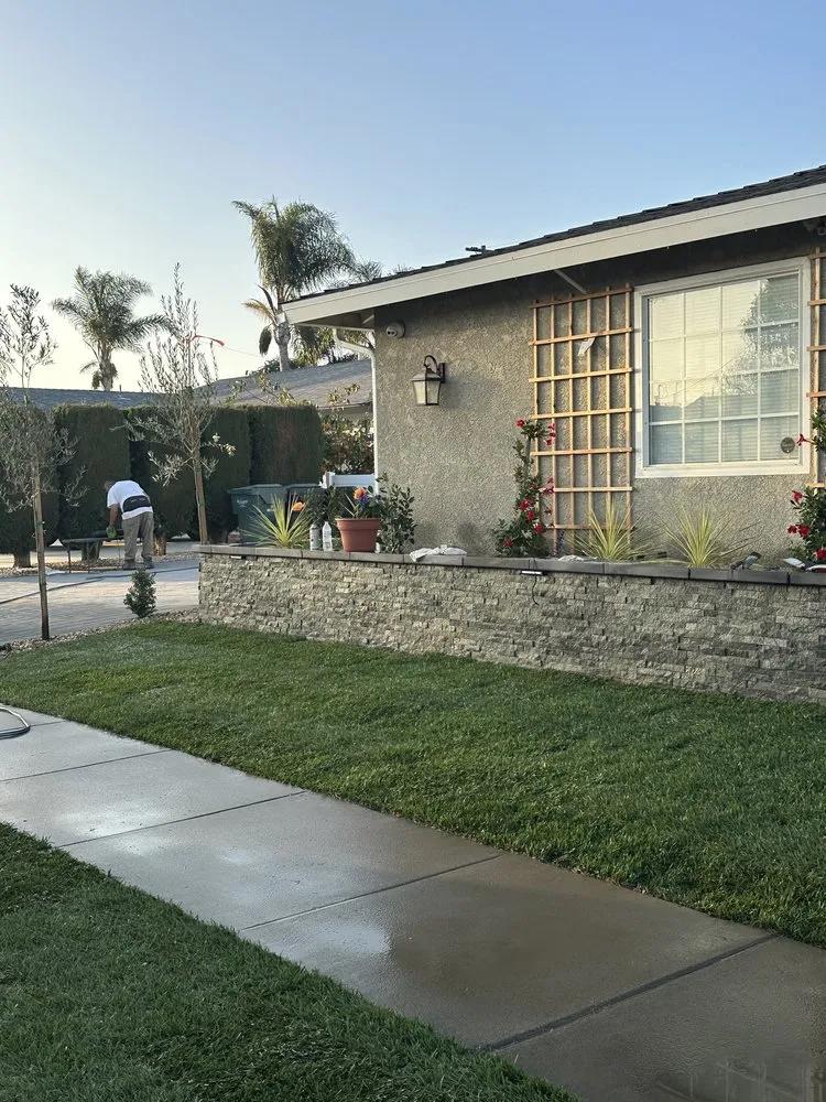 Trusted outdoor landscaping for year-round maintenance in Santa Ana, CA by Sanctuary Design & Build
