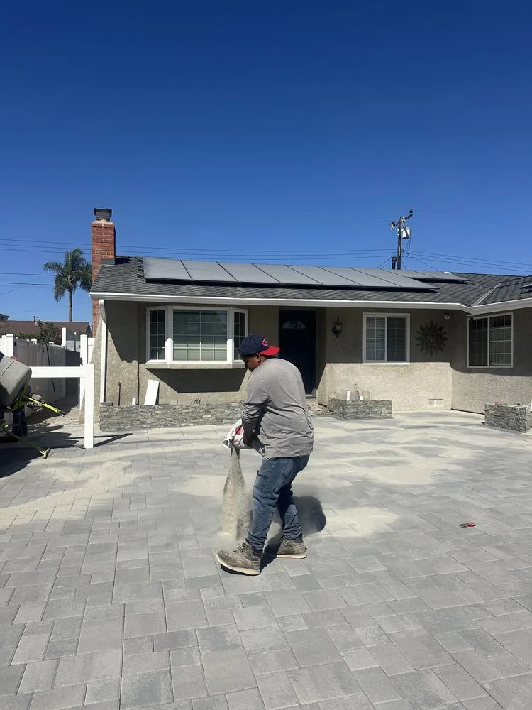 Local landscape installation in Santa Ana, CA by Sanctuary Design & Build