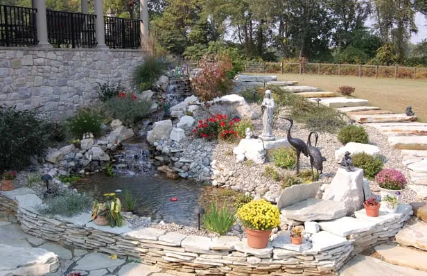 Reliable landscape installation experts serving North East, MD - Sanctuary Garden Center