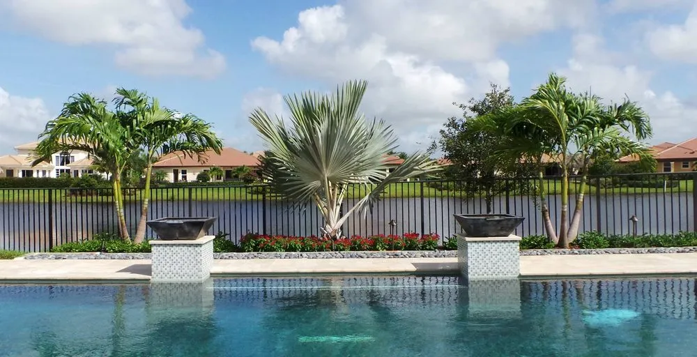 Custom residential landscaping in Loxahatchee, FL - Sanctuary Gardens