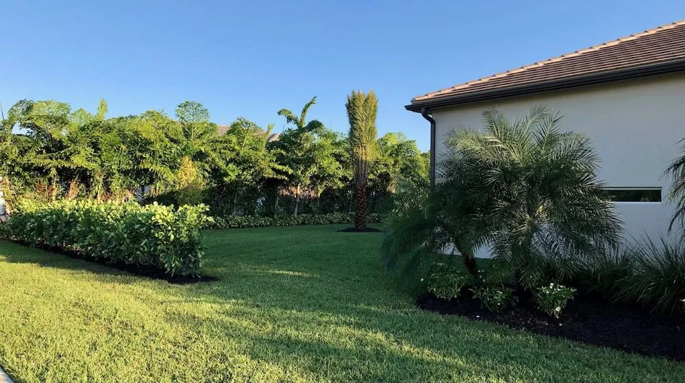 Reliable lawn mowing service for outdoor upgrades in Loxahatchee, FL by Sanctuary Gardens