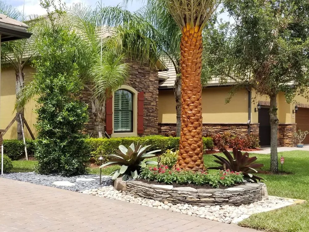 Professional landscaping services for year-round maintenance across Loxahatchee, FL - Sanctuary Gardens