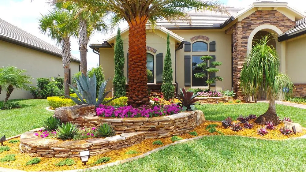 Expert residential landscaping for beautiful yards across Loxahatchee, FL - Sanctuary Gardens