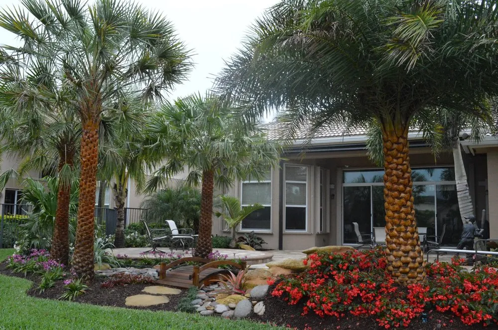 Custom landscape installation experts serving Loxahatchee, FL - Sanctuary Gardens