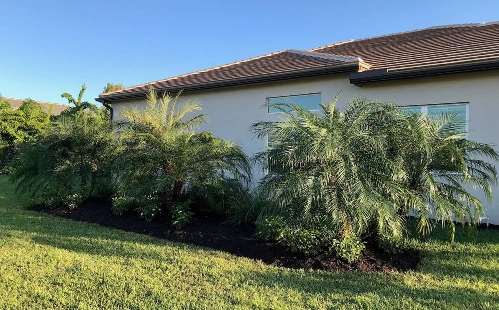 Professional landscape installation in Loxahatchee, FL - Sanctuary Gardens