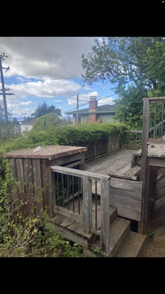 Local outdoor landscaping in San Anselmo, CA - Sanctuary Yard Cleaning Plant Removal And Installation