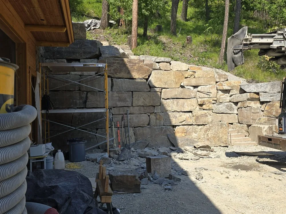 Custom yard maintenance in Kalispell, MT - Sand and Rose Construction