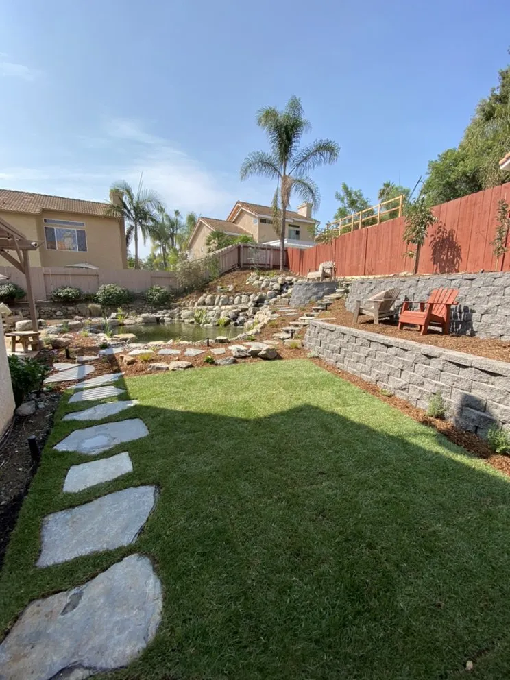 Custom yard cleanup service experts serving Carlsbad, CA - Sand and Soleil Landscape