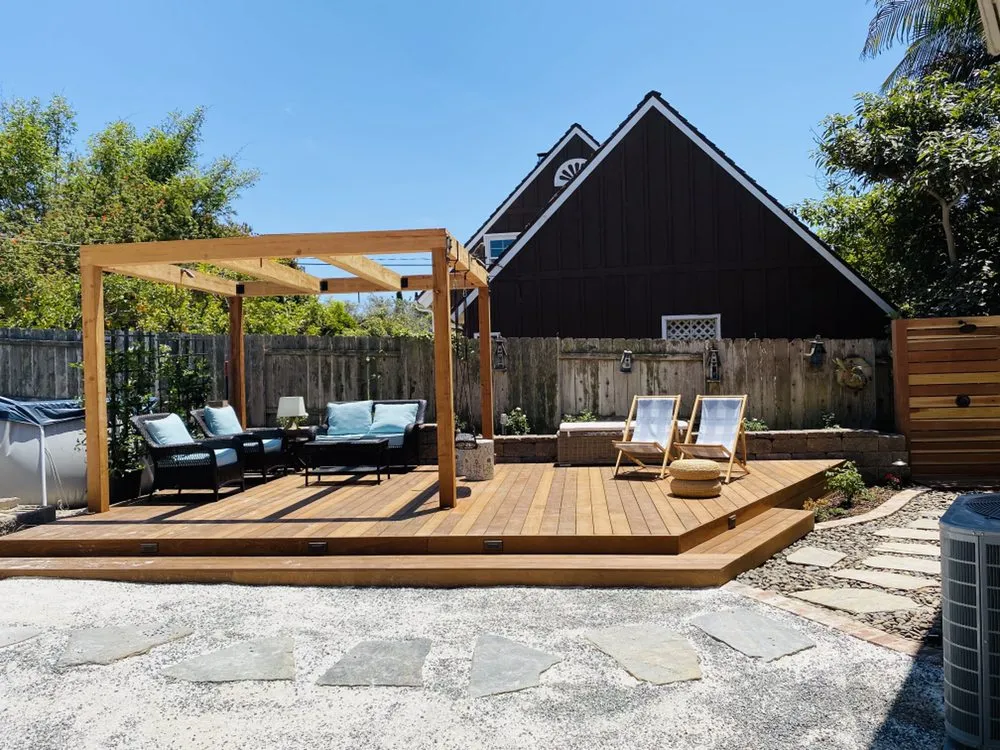 Custom residential landscaping for beautiful yards in Carlsbad, CA by Sand and Soleil Landscape