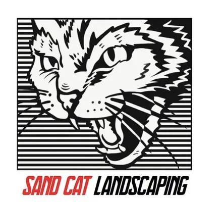 Sand Cat Landscaping Logo