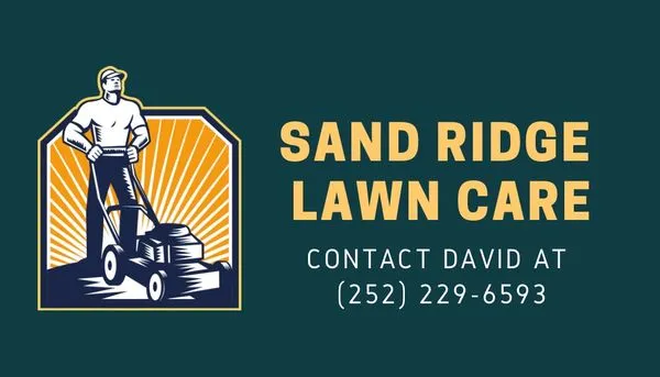 Sand Ridge Lawn Care Logo