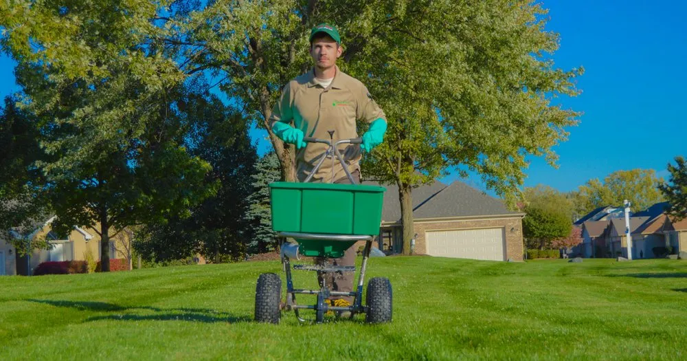 Local residential landscaping with custom design in Roseville, MI by Sand River Landscaping