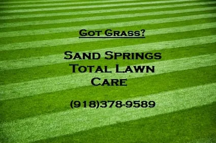 Custom landscape design with custom design across Sand Springs, OK - Sand Springs Total Lawn Care