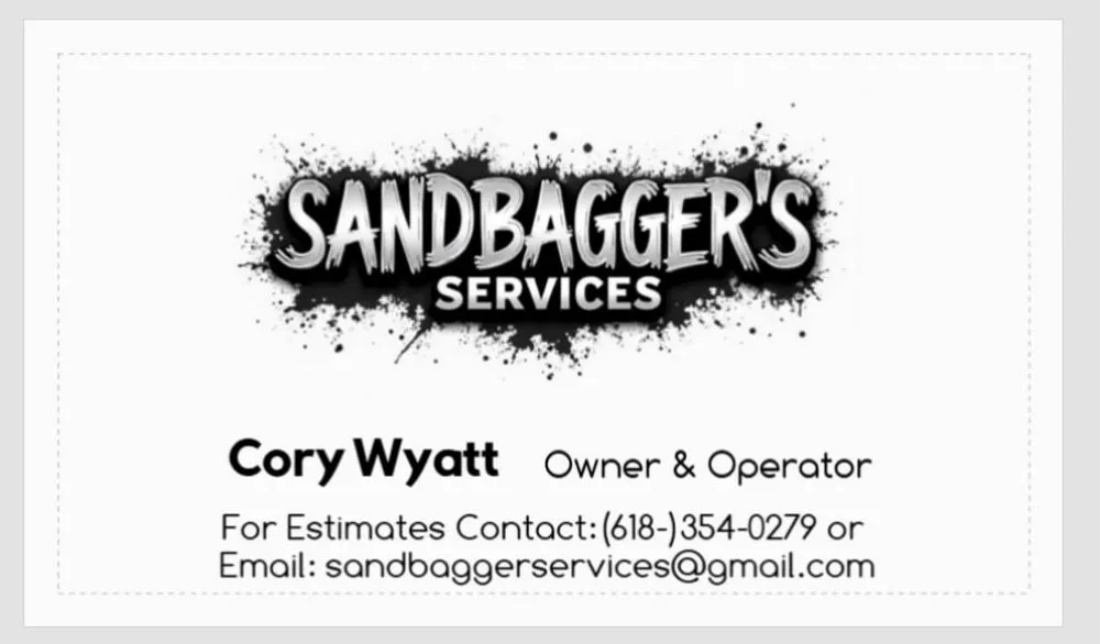 Custom outdoor landscaping experts serving Rinard, IL - Sandbagger's Services