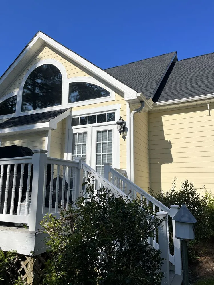 Reliable landscaping services for homes in Supply, NC by Sandbar Softwash