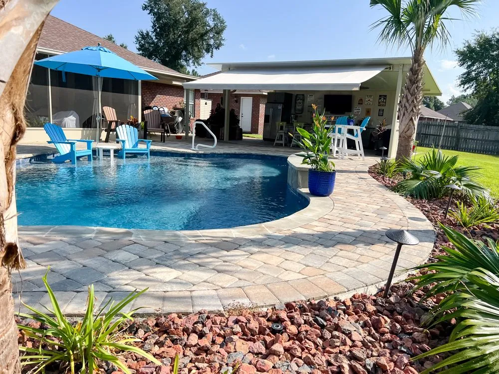 Expert landscape installation in Navarre, FL by Sandbox Boyz