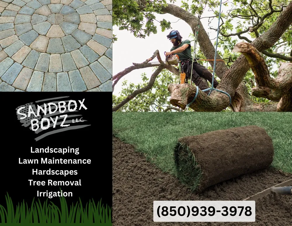Reliable residential landscaping in Navarre, FL - Sandbox Boyz