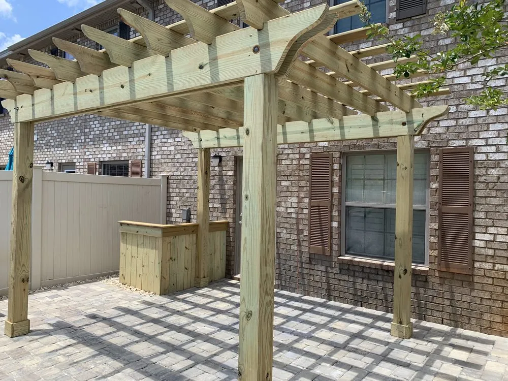 Custom lawn care service for residential properties across Navarre, FL - Sandbox Boyz