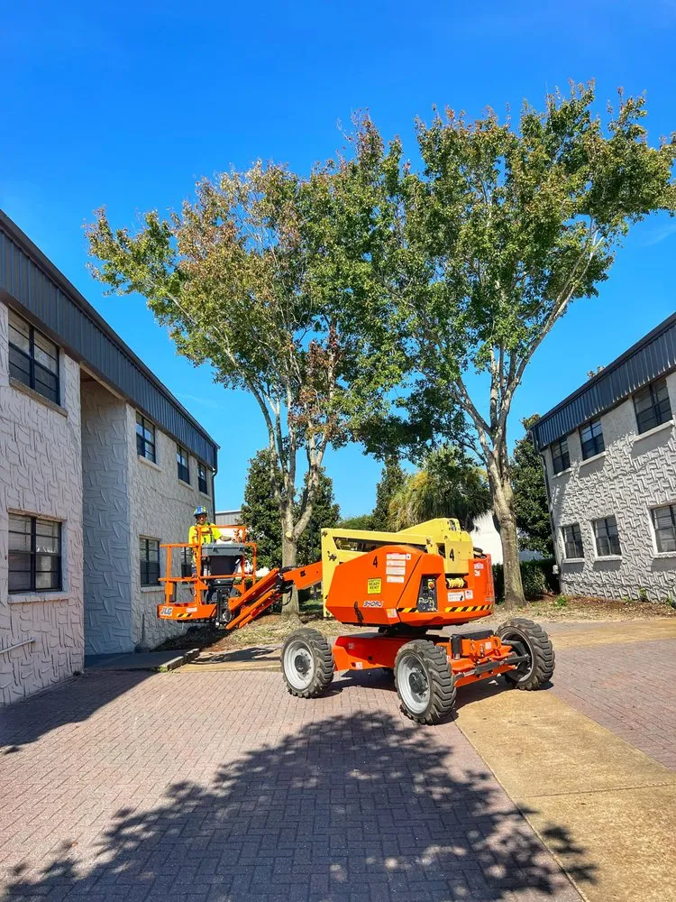 Custom outdoor landscaping in Navarre, FL by Sandbox Boyz