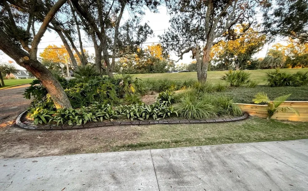 Trusted landscape design for residential properties in Navarre, FL by Sandbox Boyz