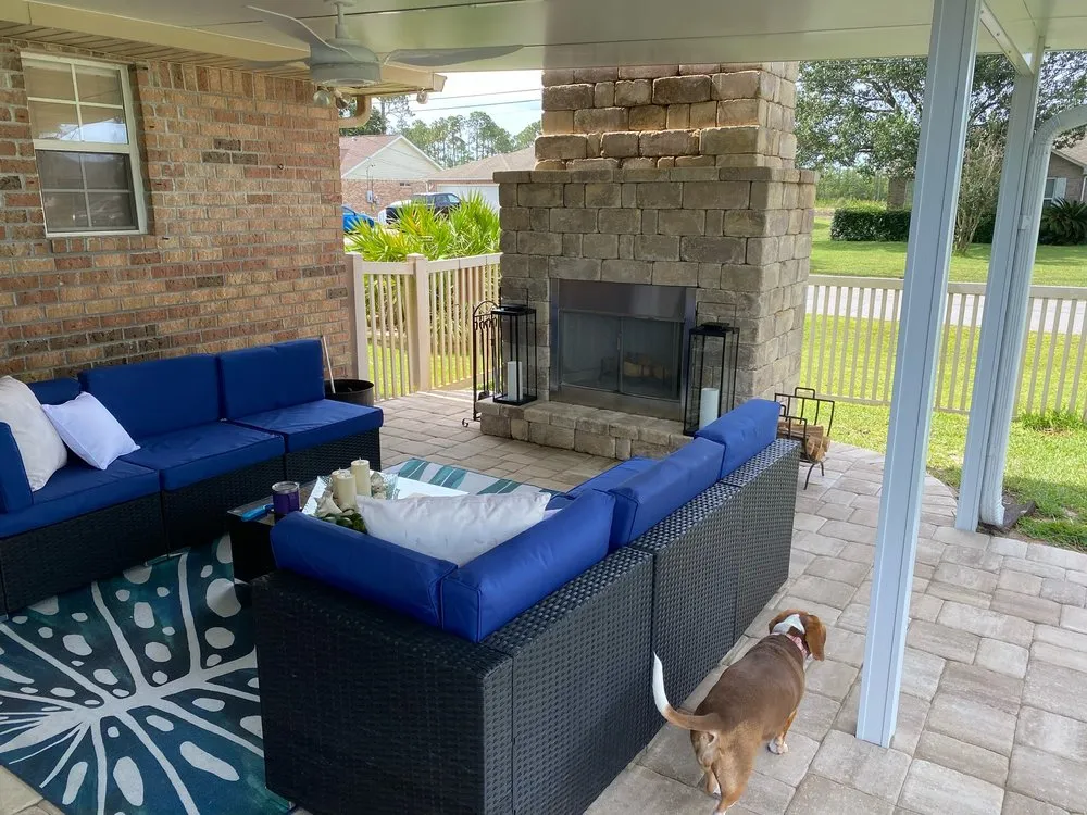 Reliable yard maintenance in Navarre, FL by Sandbox Boyz