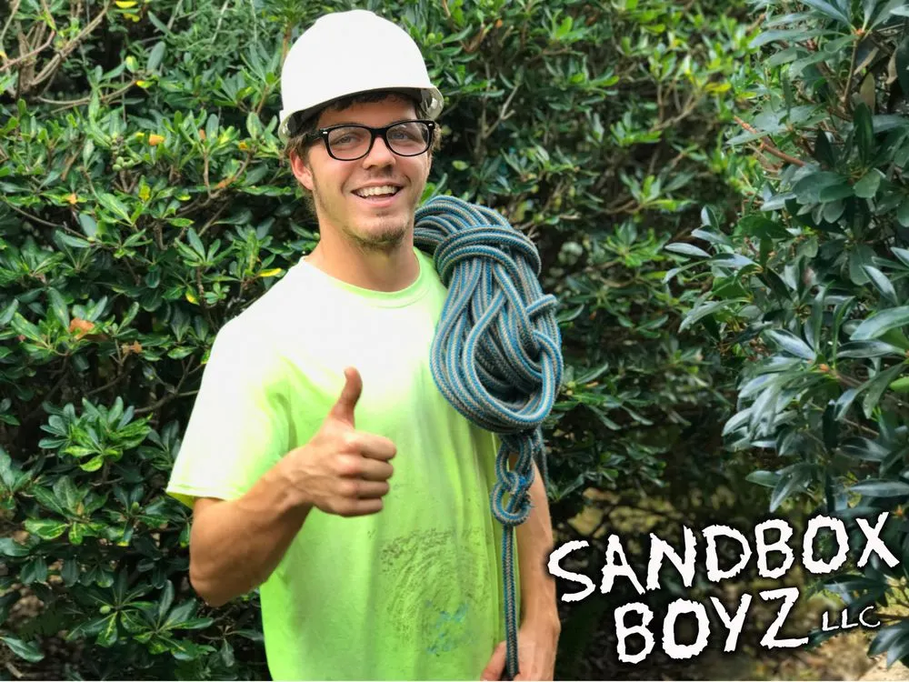 Affordable landscape design in Navarre, FL - Sandbox Boyz
