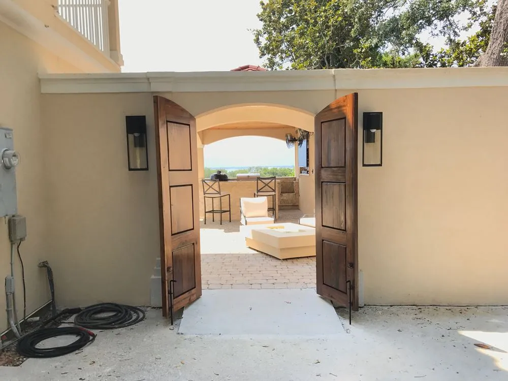 Affordable garden landscaping near you in Navarre, FL by Sandbox Boyz